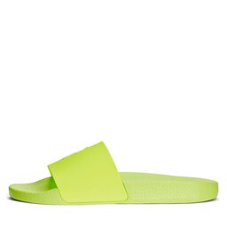 

Шльопанці Polo Ralph Lauren Polo Slide 809892945002 Safety Yellow/White Pp, Жовтий