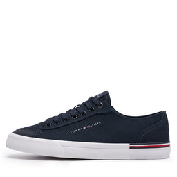 

Кросівки Tommy Hilfiger Corporate Vulc Canvas FM0FM04954 Blue DW5, Cиній