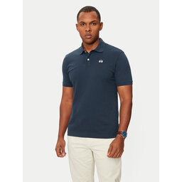 La Martina La Martina Polo marškinėliai BPMP01 PK031 Tamsiai mėlyna Regular Fit