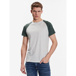 Brave Soul Brave Soul Marškinėliai MTS-149BAPTISTK Pilka Regular Fit