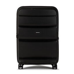 

Середня тверда валіза American Tourister, Чорний