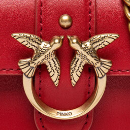 

Сумка Pinko, Червоний