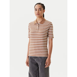 Tommy Hilfiger Tommy Hilfiger Polo majica 1895 WW0WW43224 Rjava Regular Fit