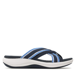

Шльопанці Clarks Mira Isle 26166246 Dark Navy Textile, Cиній