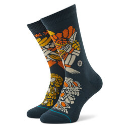 Stance Skarpety wysokie unisex Stance Dj Warrior A555C22DJW Blue