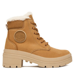Palladium Botines planos Palladium Pallarise Nbk Wl 99527-254-M Marrón