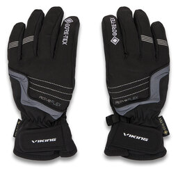 Viking Skihandschuhe Viking Helix GTX Ski 165/22/2252/08 Schwarz
