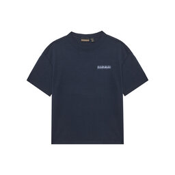 Napapijri Napapijri Póló S-Ahr NP0A88ZO M Sötétkék Regular Fit