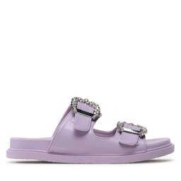 DeeZee Klapki DeeZee E566-40 Fioletowy