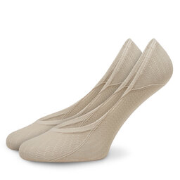 

Набір з 2 пар жіночих підслідників Tommy Hilfiger 701223805 Beige 002, Бежевий