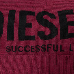 

Шапкa Diesel K Becky B Hat 00SYQW 0NABQ 62W Rhododendron, Бордовий