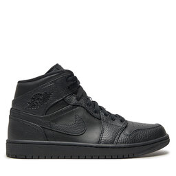 Nike Sneakers Nike Jordan Air 1 Mid 554724 091 Schwarz
