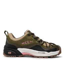 

Трекінгові черевики Keen Wasatch Crest Vent 1025918 Olive Drab/Pink Icing, Зелений