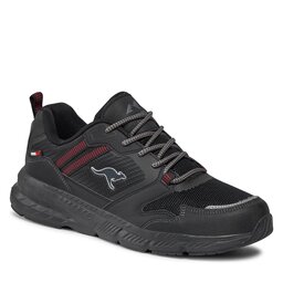 

Снікерcи KangaRoos K-Uo Shore 81143 000 5103 Black/Rouge, Чорний