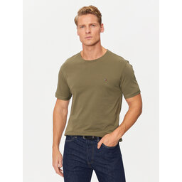 Tommy Hilfiger Tommy Hilfiger Camiseta UM0UM03362 Verde Regular Fit