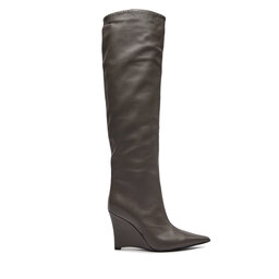 

Чоботи Pinko Sullivan Stivale AL 23-24 BLKS1 102317 A0N9 Dark Grey I90, Сірий