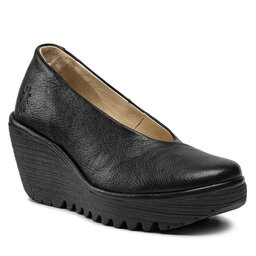 Fly London Halbschuhe Fly London Yazfly P500025021 Mousse Black