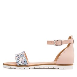 

Босоніжки Flamingo F04600-P19 Mix Pink, Рожевий