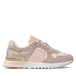 Снікерcи Pepe Jeans Verona Pro Happy PLS31317 Concrete 840, Бежевий