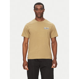 Element Element Marškinėliai ELYZT00519 Chaki Regular Fit