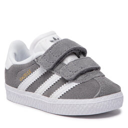 adidas Pantofi adidas Gazelle Cf I FW0713 Grethr/Ftwwht/Goldmt