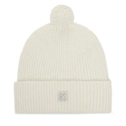 Calvin Klein Σκούφος Calvin Klein Emblem Brushed LV04D8067G Εκρού