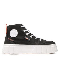 Palladium Sneakers aus Stoff Palladium PALLATOWER HI Schwarz