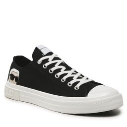 KARL LAGERFELD Plátěnky KARL LAGERFELD KL50316 Černá