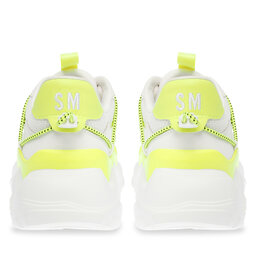 

Снікерcи Steve Madden Spectator Sneaker SM11002961-04005-11H Wht/Neon Yel, Білий