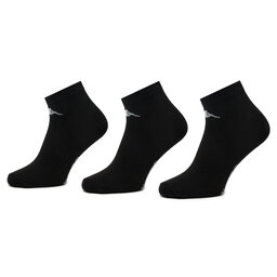 Kappa Sada 3 párů nízkých ponožek unisex Kappa 708068 Caviar 19-4006