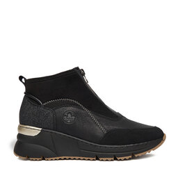 Rieker Īsie zābaki Rieker CEO-N6361-00 Melns