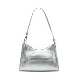 Vero Moda Handväska Vero Moda 10266047 Silver Colour 4351087