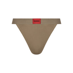 HUGO HUGO Στρίνγκ String Red Label 50492326 Καφέ