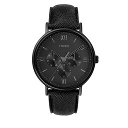 Timex Klocka Timex Southview TW2T35200 Black