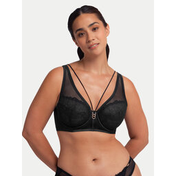 Dorina Dorina Melltartó alsó huzallal Selah FXWB0059EM022 Fekete