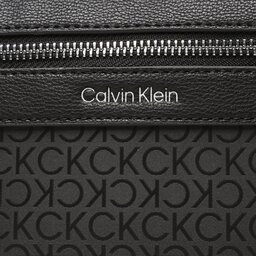 

Плоска сумка Calvin Klein Ck Elevated Camera Bag K50K510571 01N, Чорний