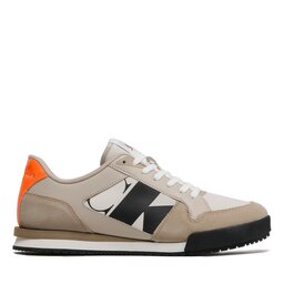 

Снікерcи Calvin Klein Jeans Low Profile Runner Mix YM0YM00695 Eggshell/Travertine/Creamy White, Бежевий
