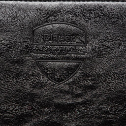 

Косметичка Blauer F2CARAMEL04/LUX Black, Чорний