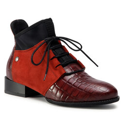 Maciejka Členková obuv Maciejka 04744-23/00-7 Bordo