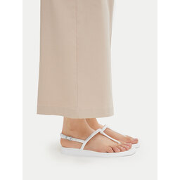 Crocs Sandalen Crocs Miami Thong Flip 209793 Grau