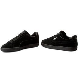 

Снікерcи Puma Suede Classic+ 352634 77 Black/Dark Shadow, Чорний