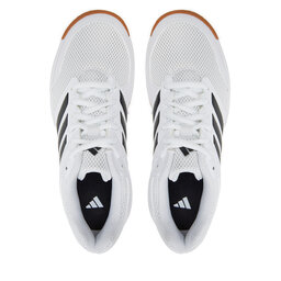 

Взуття adidas Speedcourt Indoor Kids IE8034 Ftwwht/Cblack/Gum10, Білий