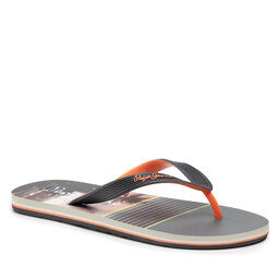Pepe Jeans Japonki Pepe Jeans Hawi Palm PMS70115 Black 999