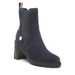 Tommy Hilfiger Tronchetti Tommy Hilfiger Outdoor High Heel Boot FW0FW06739 Desert Sky DW5