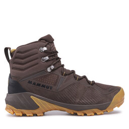 

Трекінгові черевики Mammut Sapuen High Gtx GORE-TEX 3030-04241-7499-1080 Wren/Amber Green, Коричневий