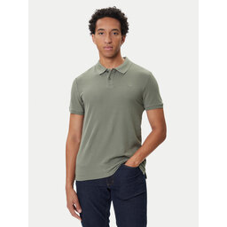 Mustang Mustang Polo Pierre 1016880 Verde Slim Fit