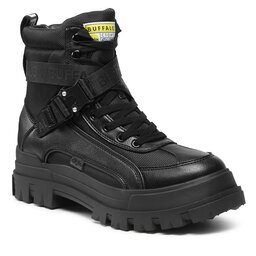 Buffalo Trappers Buffalo Aspha Com1 Men 1400009 Black
