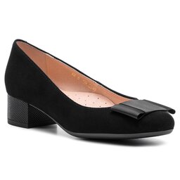 R.Polański Cipele R.Polański COMFORT 0993 Czarny Zamsz