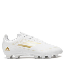 adidas Ghete pentru fotbal adidas F50 Club FxG IF1381 Alb
