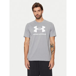 Under Armour Under Armour T-shirt Ua Sportstyle Logo Update Ss 1382911 Siva Loose Fit